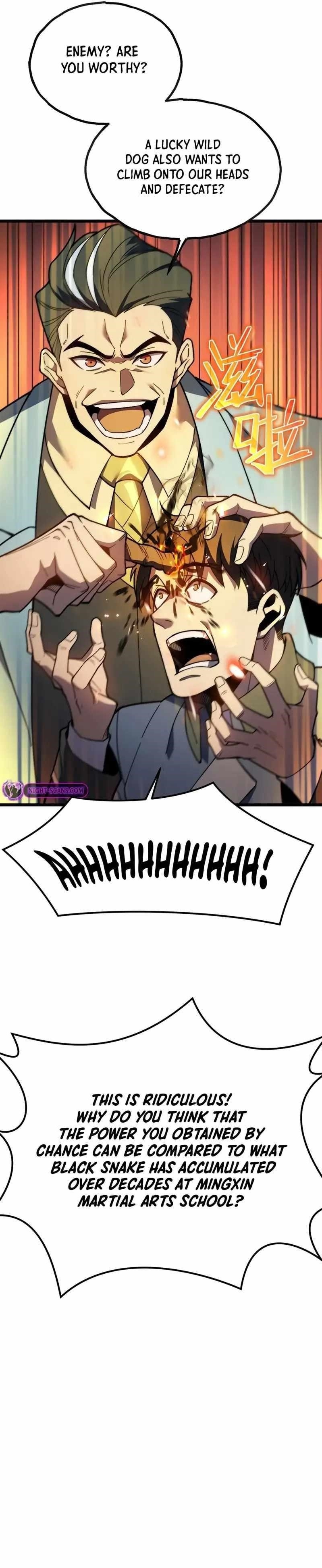 Reborn As The Heavenly Martial Demon Chapter 9 - Page 17