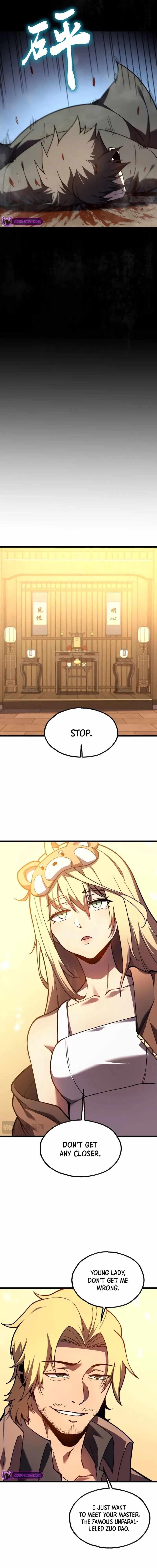 Reborn As The Heavenly Martial Demon Chapter 9 - Page 8