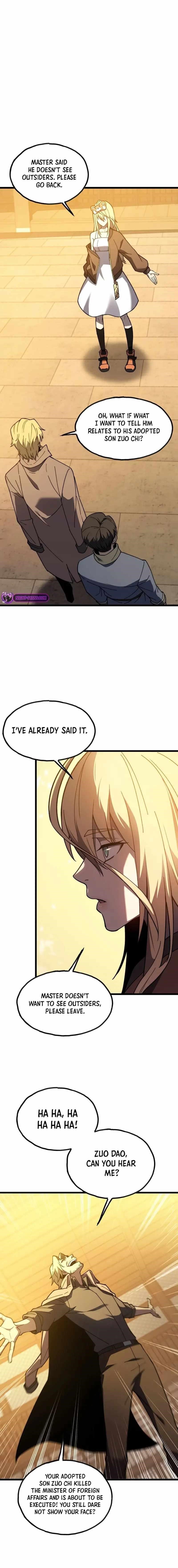 Reborn As The Heavenly Martial Demon Chapter 9 - Page 9