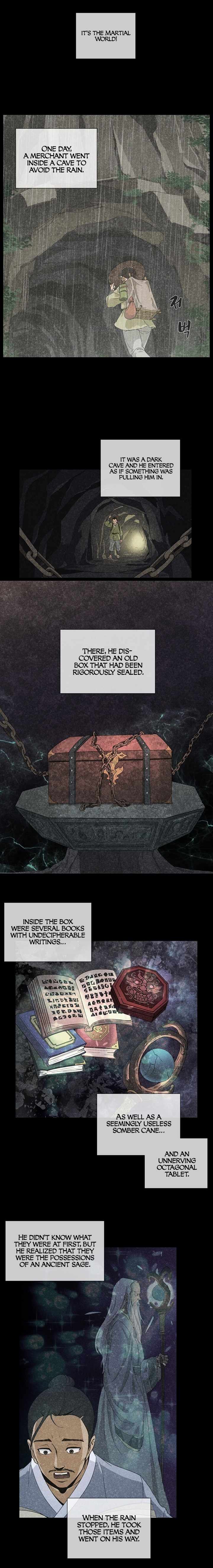 Magic Scholar Chapter 0 - Page 4