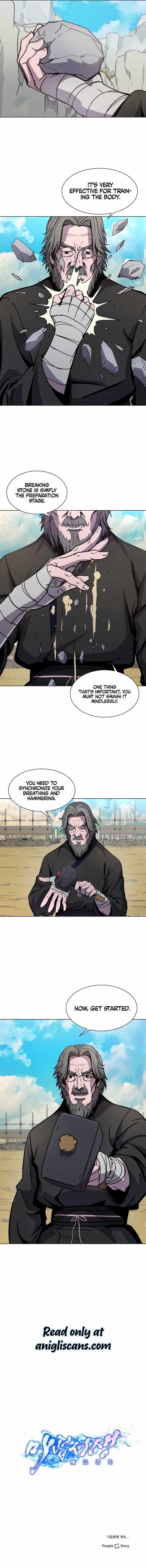 Magic Scholar Chapter 10 - Page 10