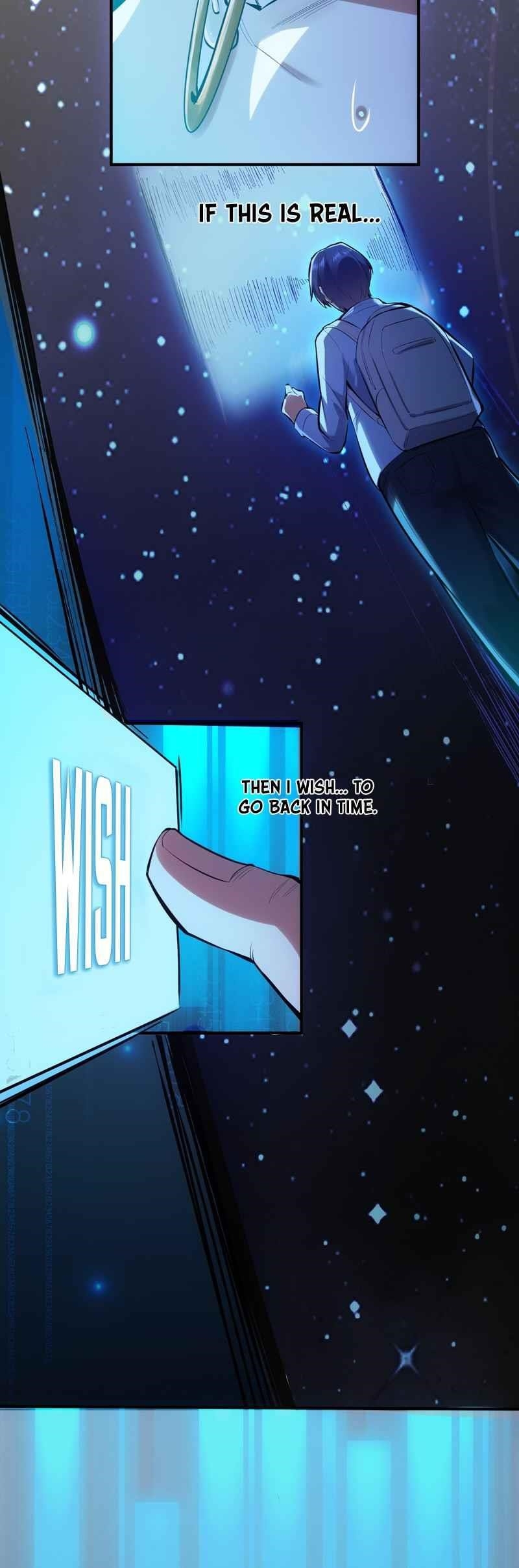 I Regressed to Level Up Instead of Being a Simp Chapter 1 - Page 12