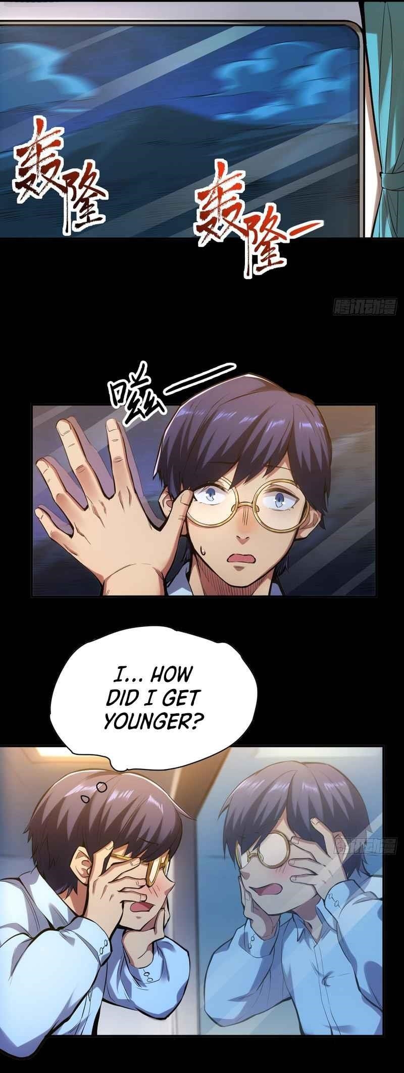 I Regressed to Level Up Instead of Being a Simp Chapter 1 - Page 16