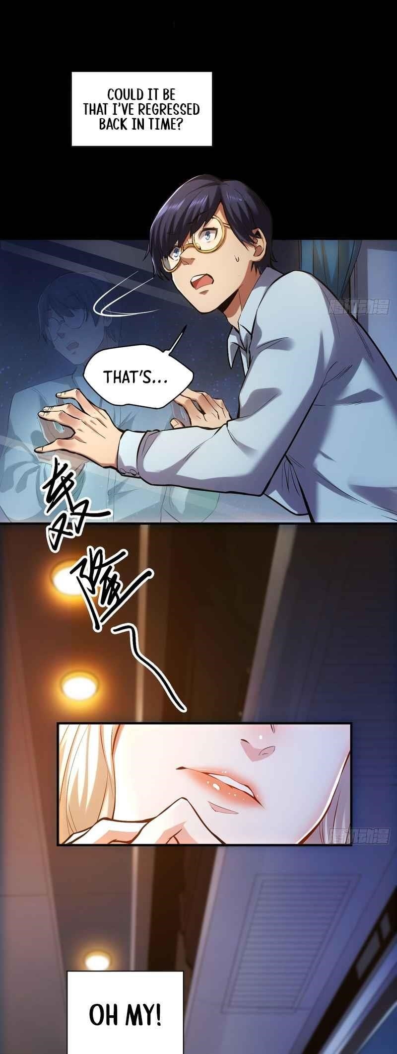 I Regressed to Level Up Instead of Being a Simp Chapter 1 - Page 17