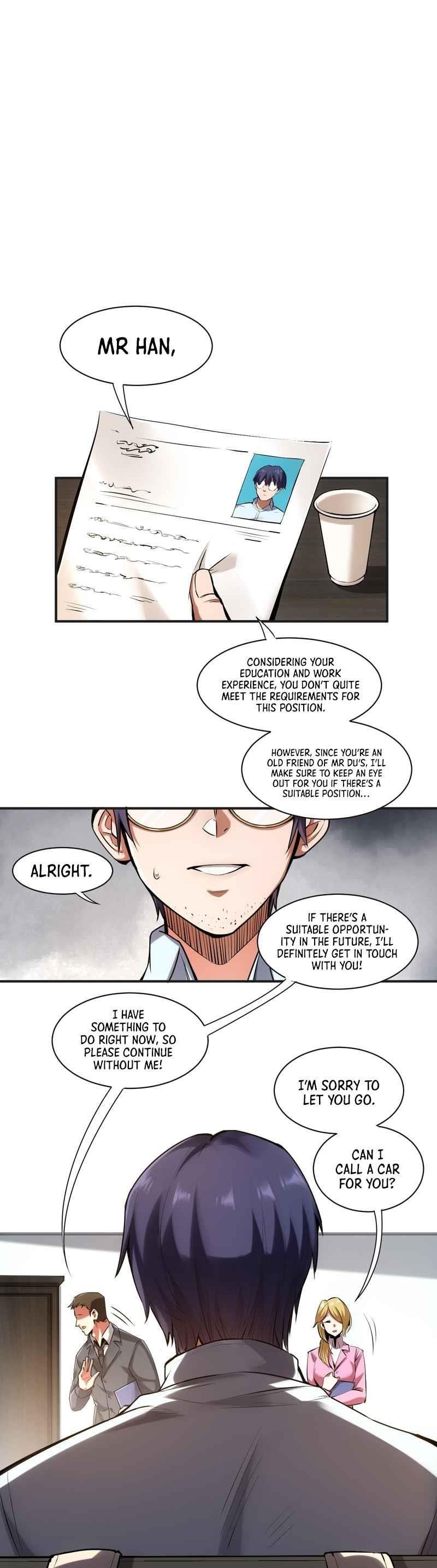 I Regressed to Level Up Instead of Being a Simp Chapter 1 - Page 2