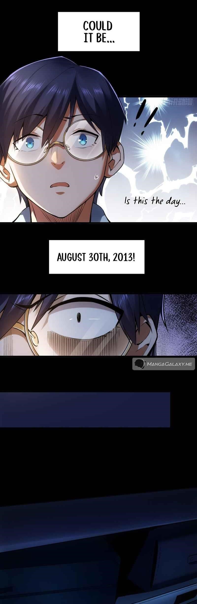 I Regressed to Level Up Instead of Being a Simp Chapter 1 - Page 21