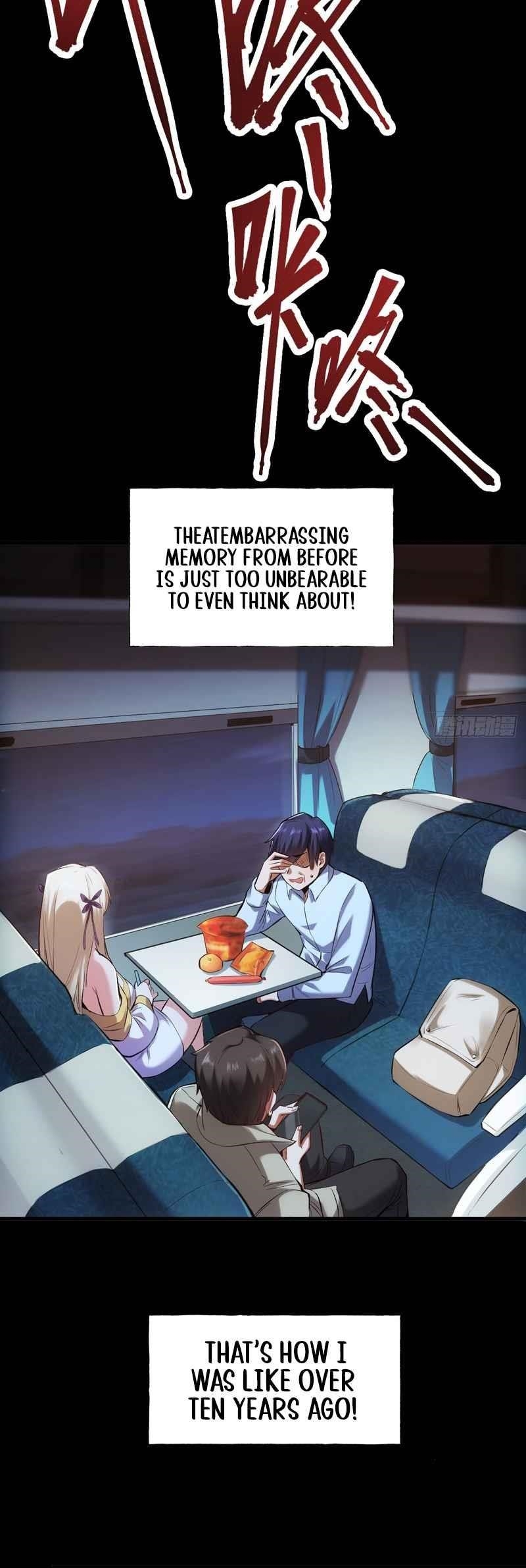 I Regressed to Level Up Instead of Being a Simp Chapter 1 - Page 27