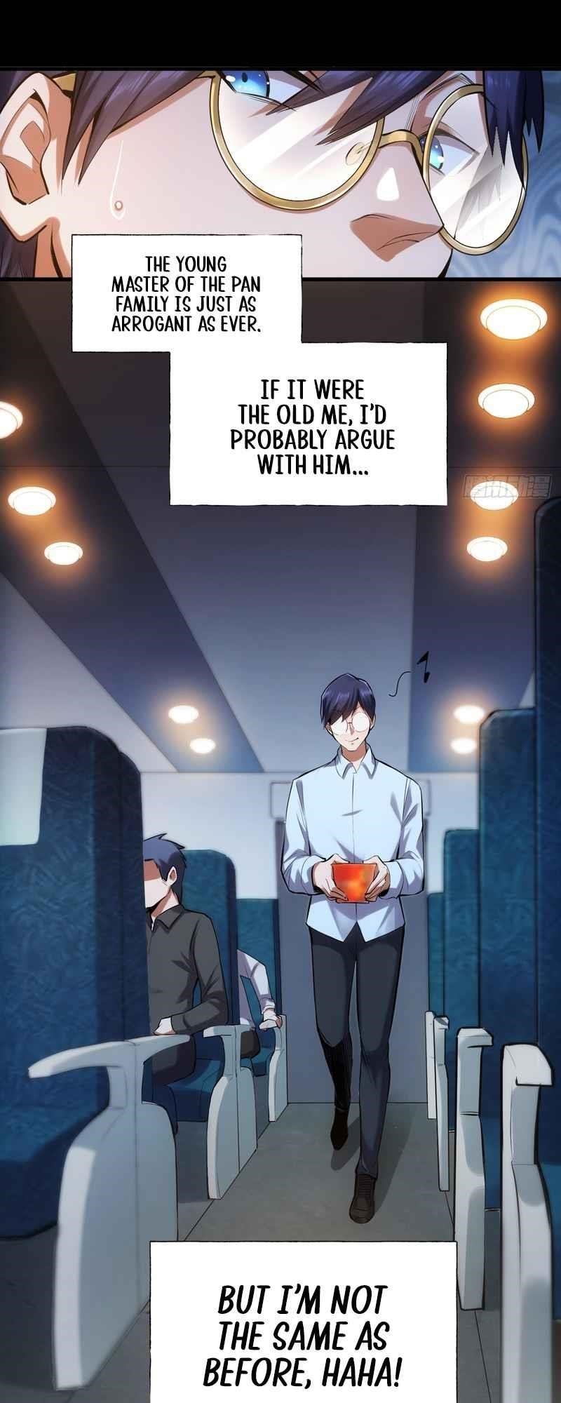 I Regressed to Level Up Instead of Being a Simp Chapter 1 - Page 29