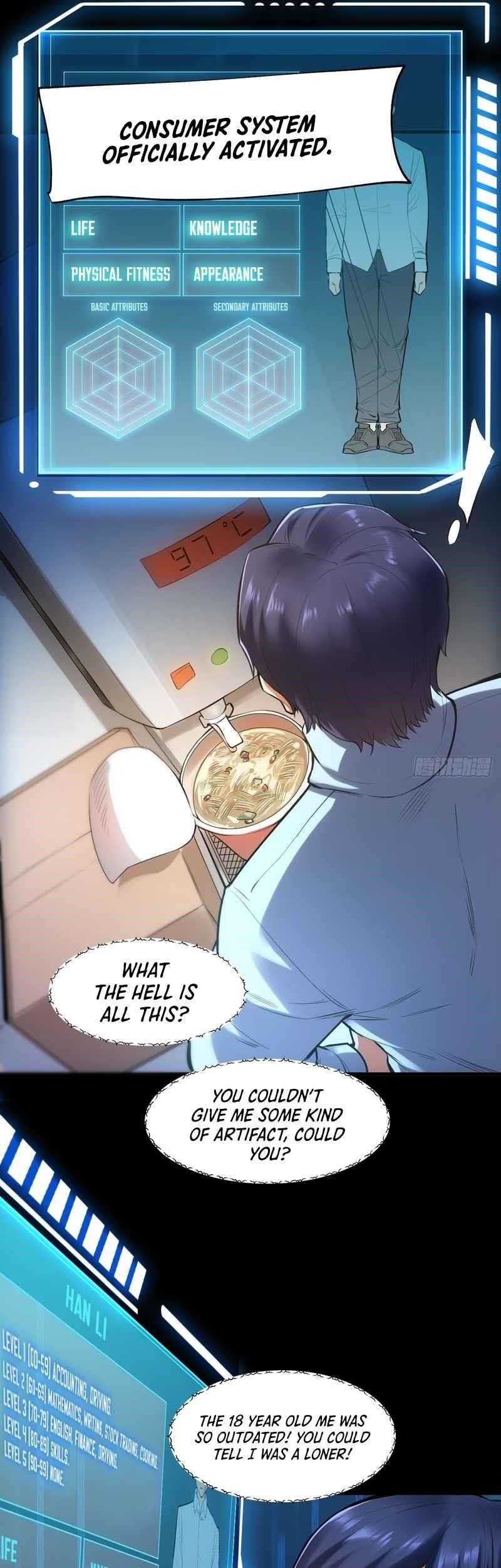 I Regressed to Level Up Instead of Being a Simp Chapter 1 - Page 31