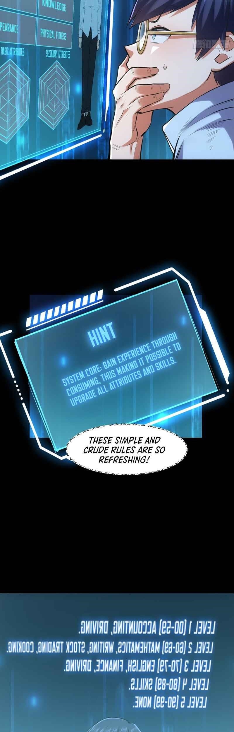 I Regressed to Level Up Instead of Being a Simp Chapter 1 - Page 32