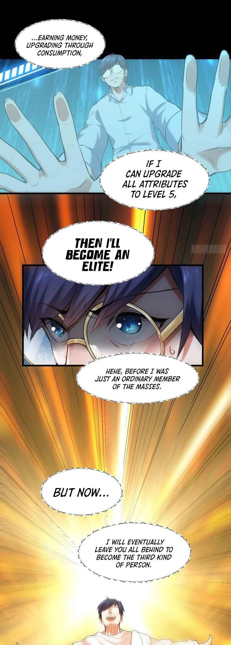 I Regressed to Level Up Instead of Being a Simp Chapter 1 - Page 34