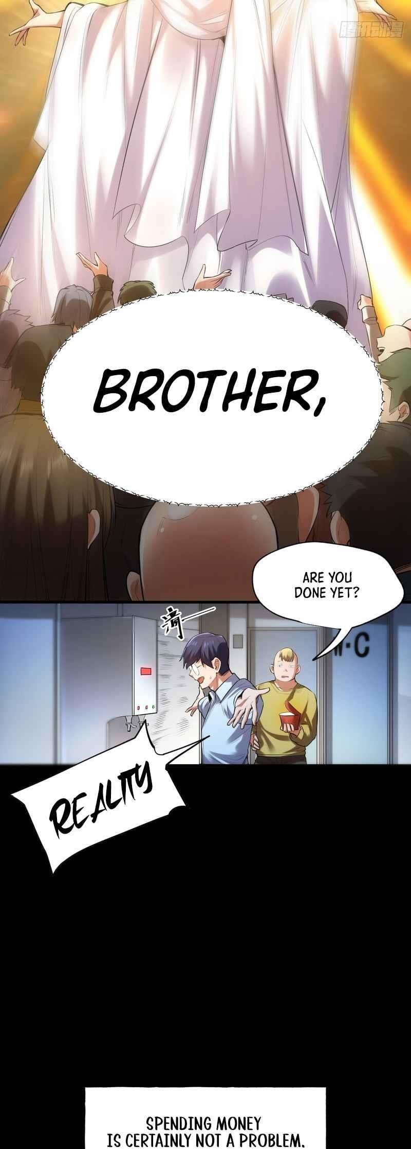 I Regressed to Level Up Instead of Being a Simp Chapter 1 - Page 35