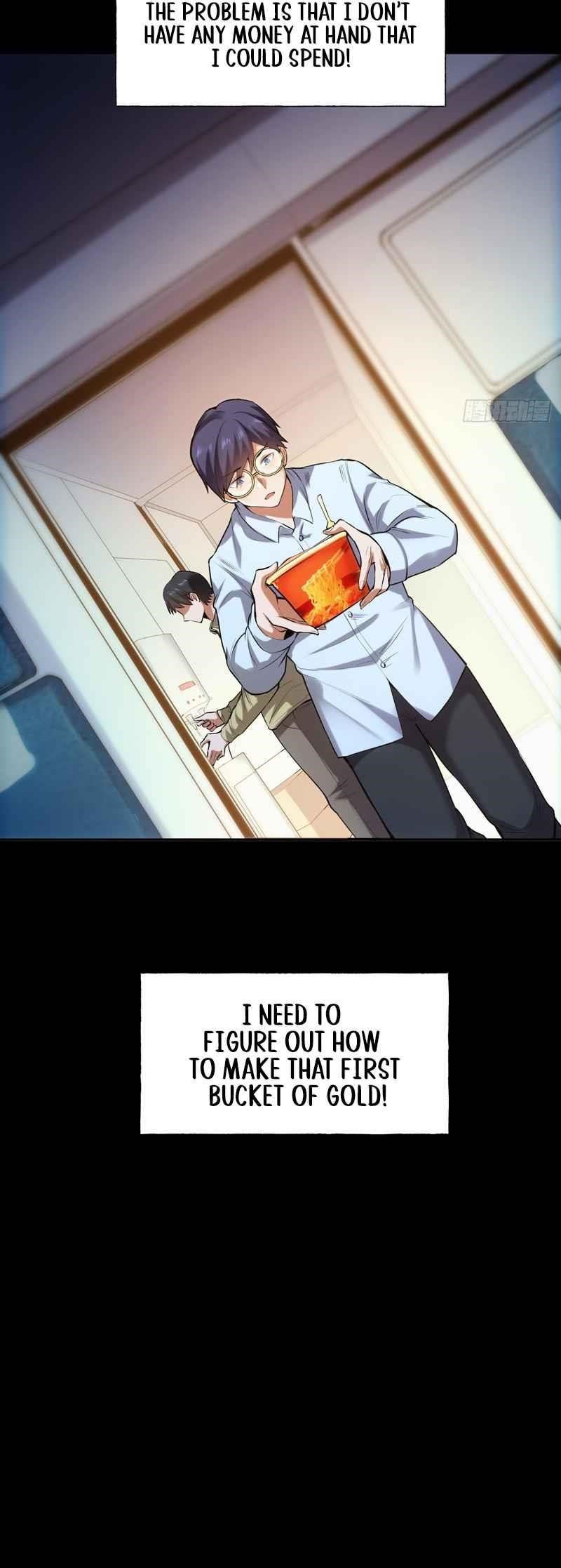 I Regressed to Level Up Instead of Being a Simp Chapter 1 - Page 36