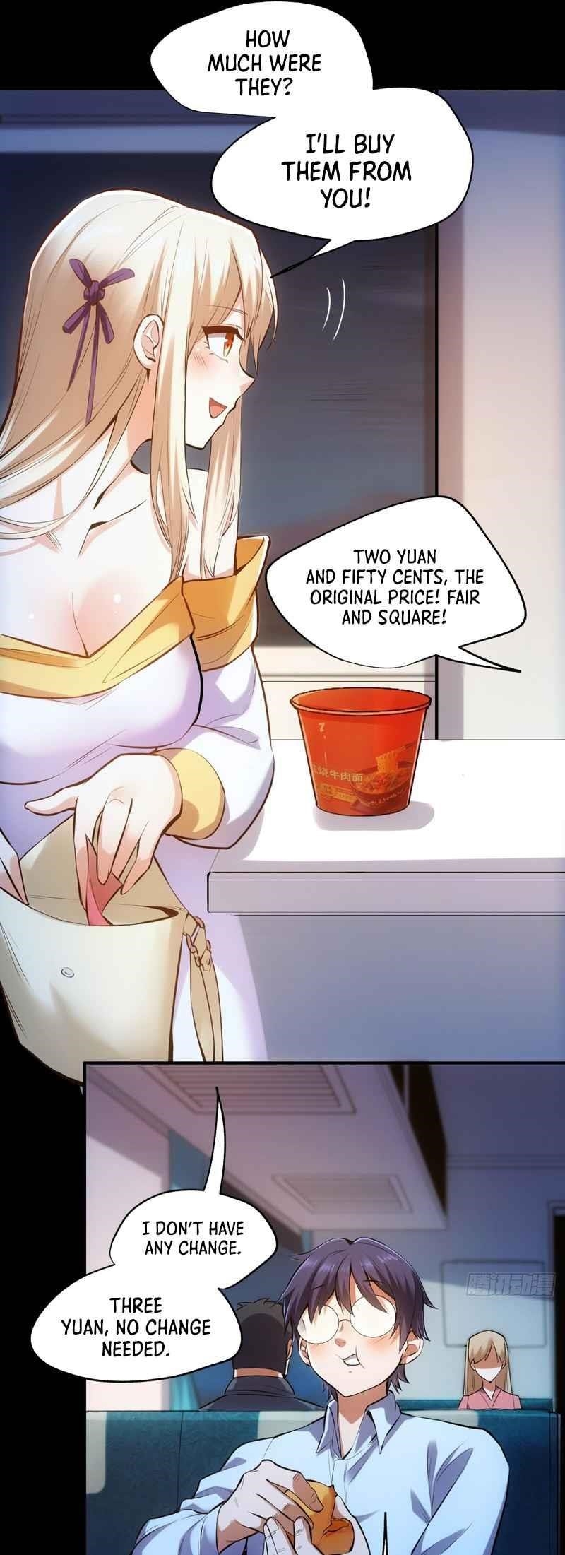 I Regressed to Level Up Instead of Being a Simp Chapter 1 - Page 43