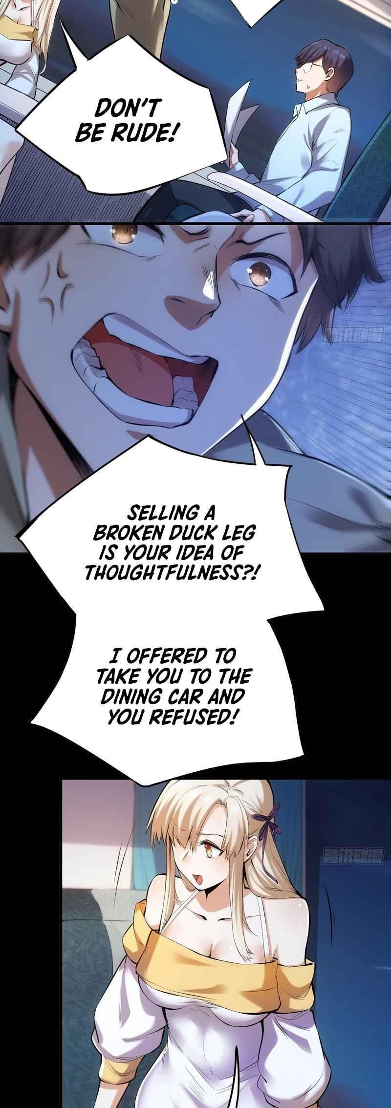 I Regressed to Level Up Instead of Being a Simp Chapter 1 - Page 47