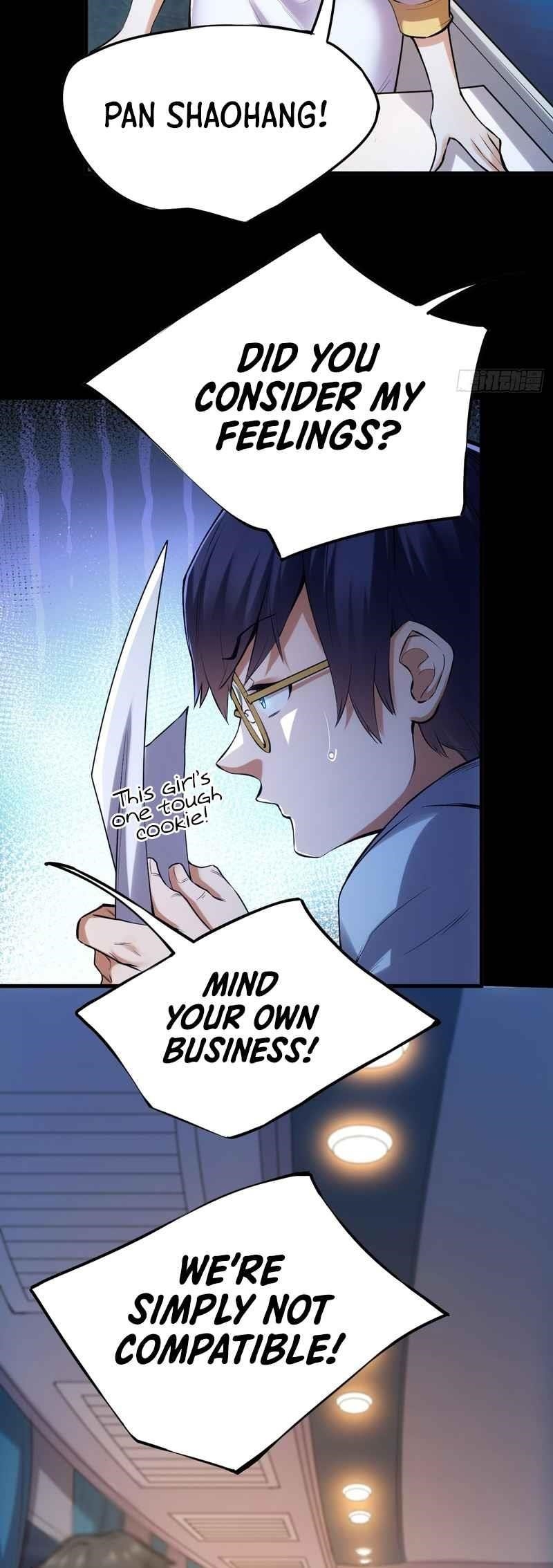 I Regressed to Level Up Instead of Being a Simp Chapter 1 - Page 48