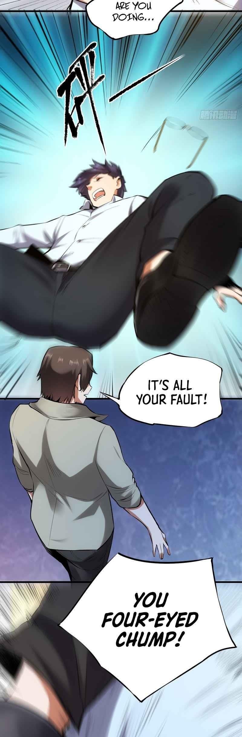 I Regressed to Level Up Instead of Being a Simp Chapter 1 - Page 51