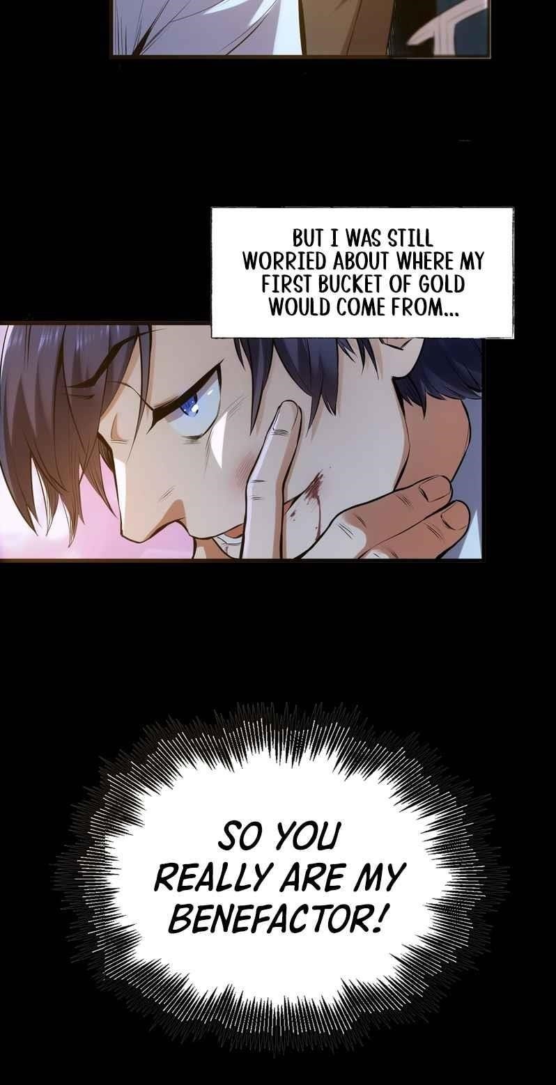 I Regressed to Level Up Instead of Being a Simp Chapter 1 - Page 54