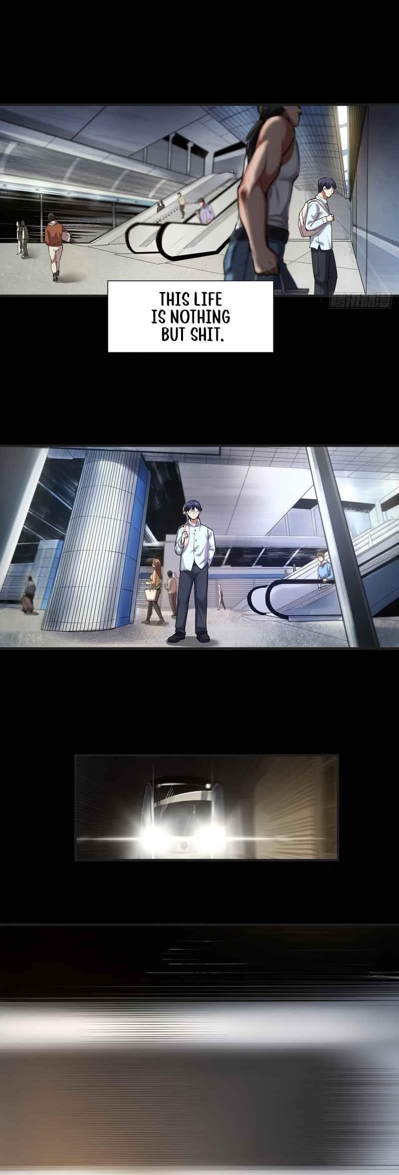 I Regressed to Level Up Instead of Being a Simp Chapter 1 - Page 6