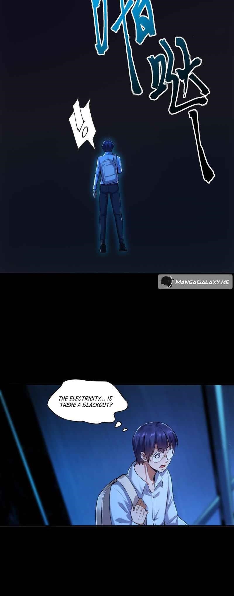 I Regressed to Level Up Instead of Being a Simp Chapter 1 - Page 8