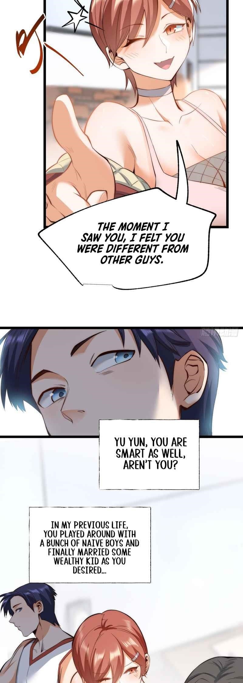 I Regressed to Level Up Instead of Being a Simp Chapter 11 - Page 10