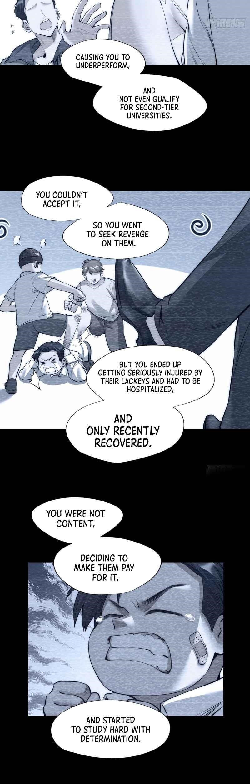 I Regressed to Level Up Instead of Being a Simp Chapter 11 - Page 14