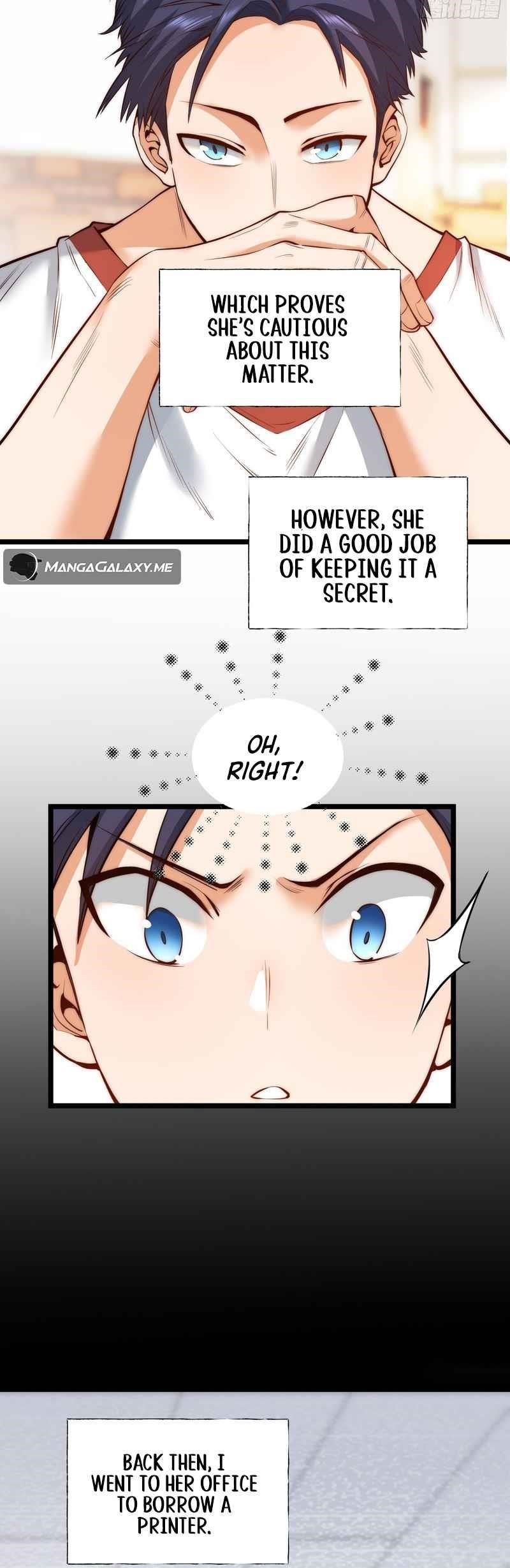 I Regressed to Level Up Instead of Being a Simp Chapter 11 - Page 23