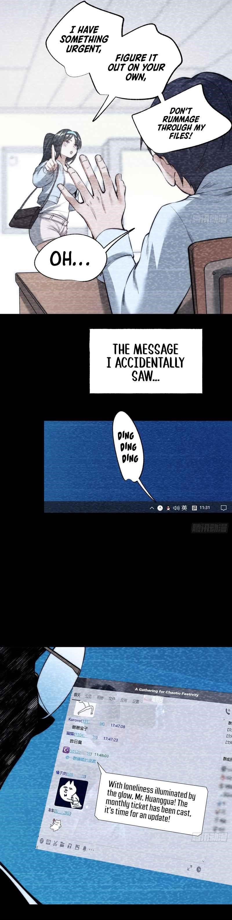 I Regressed to Level Up Instead of Being a Simp Chapter 11 - Page 24