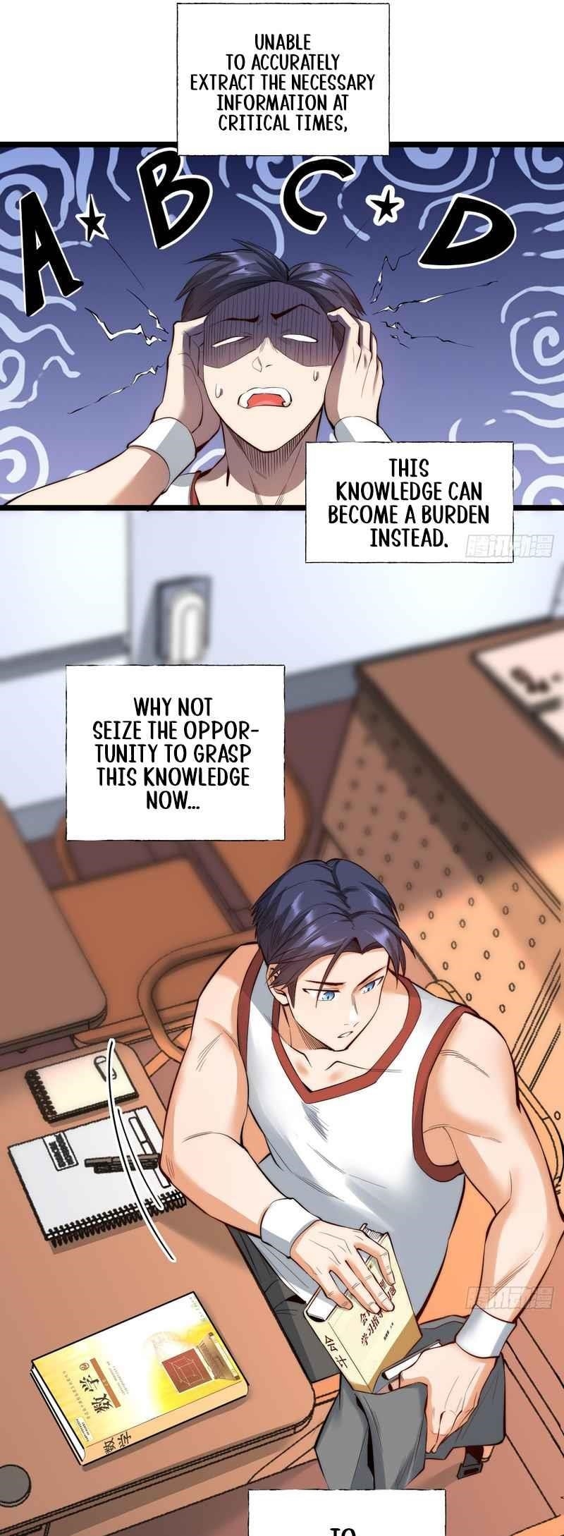 I Regressed to Level Up Instead of Being a Simp Chapter 11 - Page 3