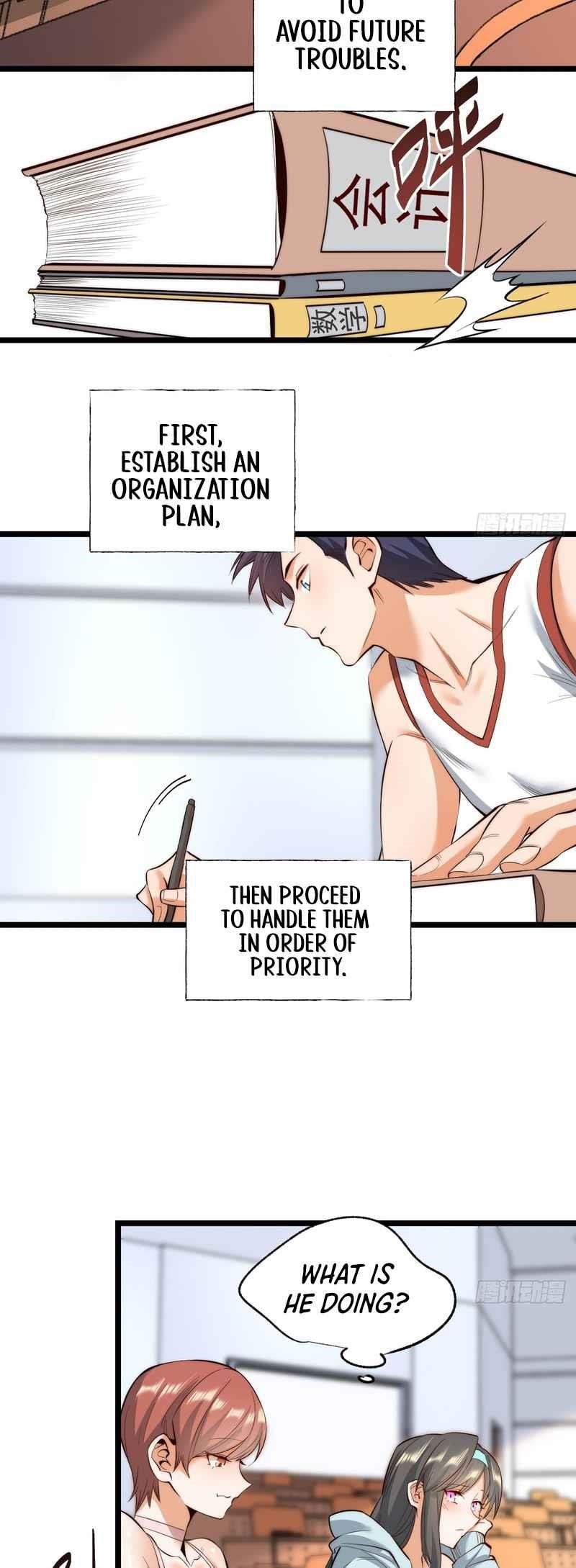 I Regressed to Level Up Instead of Being a Simp Chapter 11 - Page 4