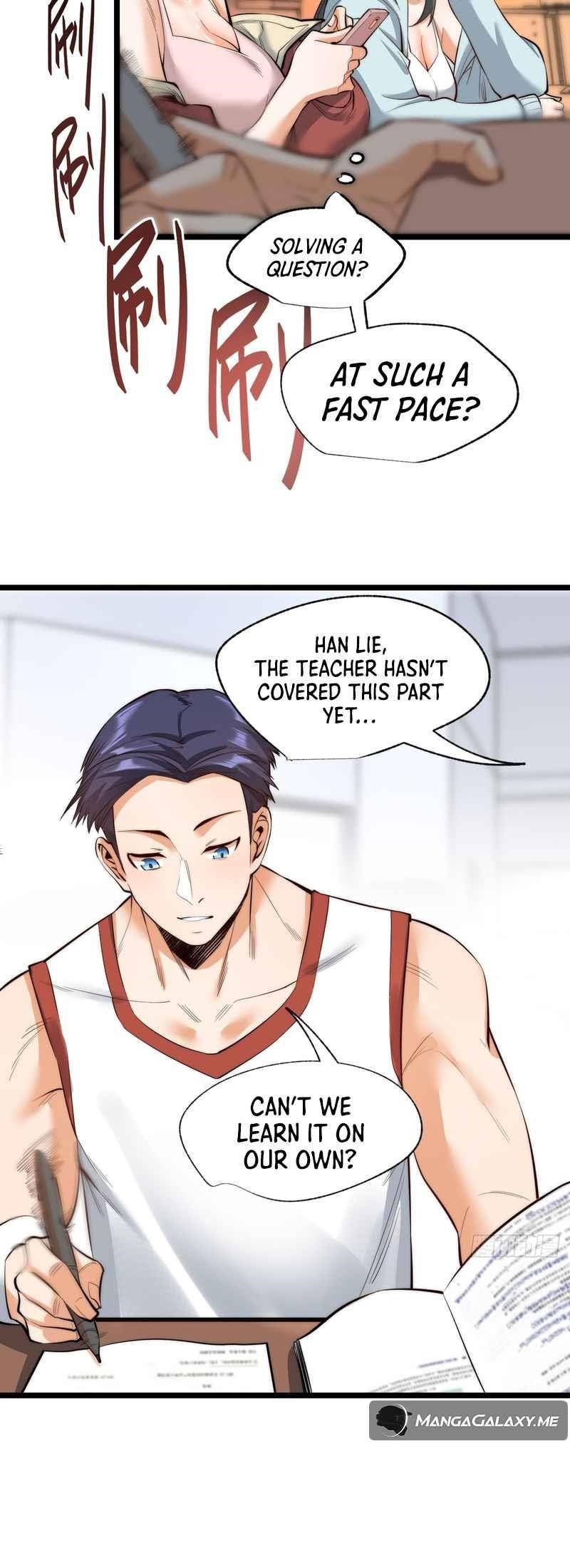 I Regressed to Level Up Instead of Being a Simp Chapter 11 - Page 5