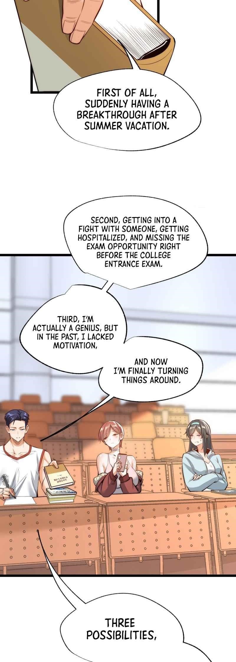 I Regressed to Level Up Instead of Being a Simp Chapter 11 - Page 7