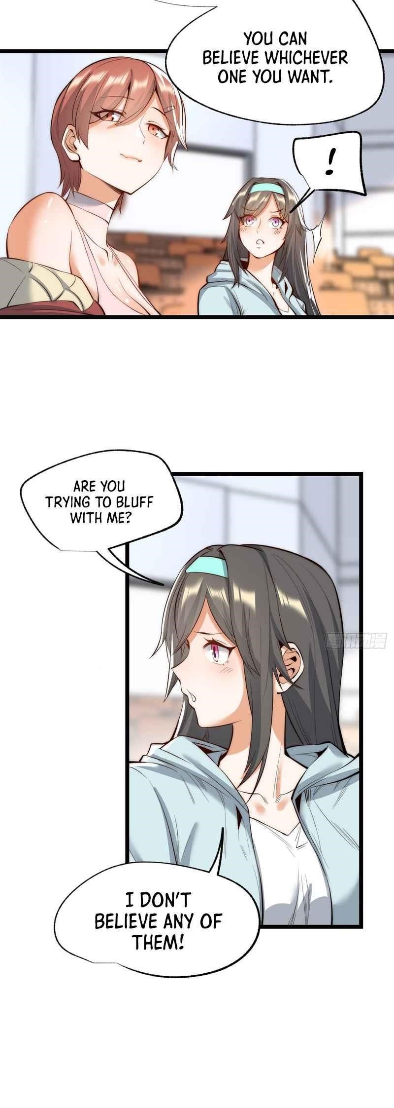 I Regressed to Level Up Instead of Being a Simp Chapter 11 - Page 8