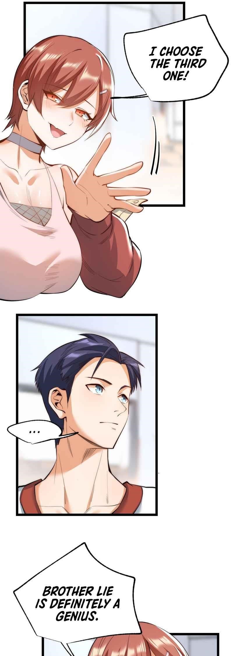 I Regressed to Level Up Instead of Being a Simp Chapter 11 - Page 9