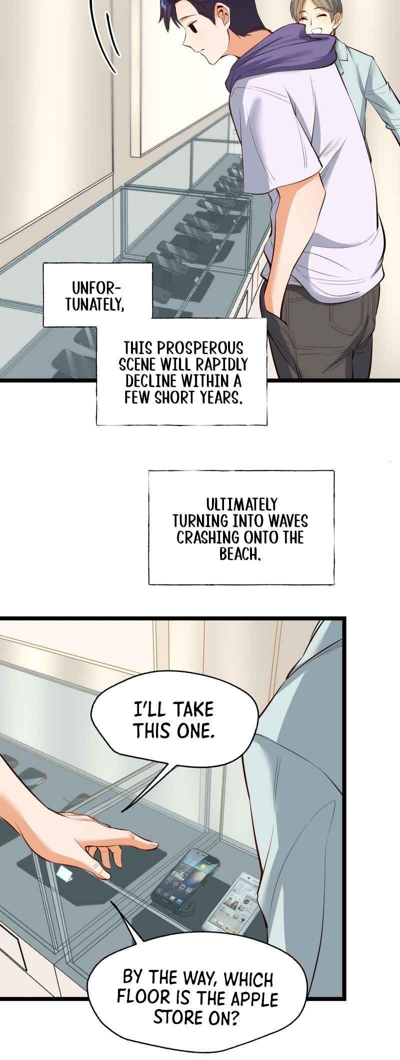 I Regressed to Level Up Instead of Being a Simp Chapter 12 - Page 13