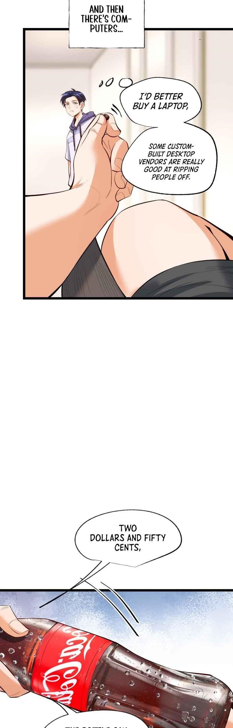 I Regressed to Level Up Instead of Being a Simp Chapter 12 - Page 16