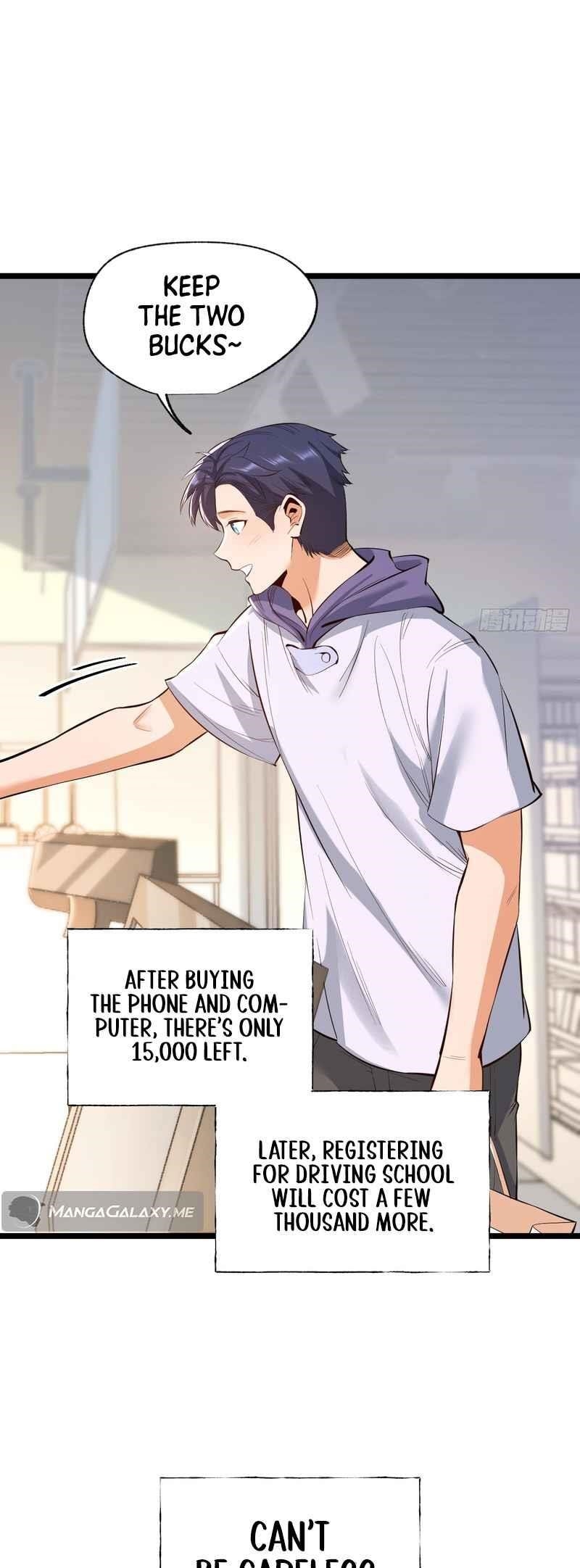 I Regressed to Level Up Instead of Being a Simp Chapter 12 - Page 18