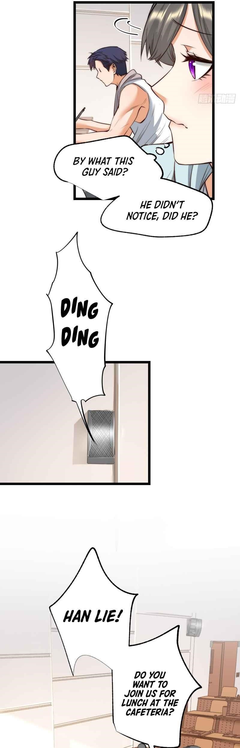 I Regressed to Level Up Instead of Being a Simp Chapter 12 - Page 3