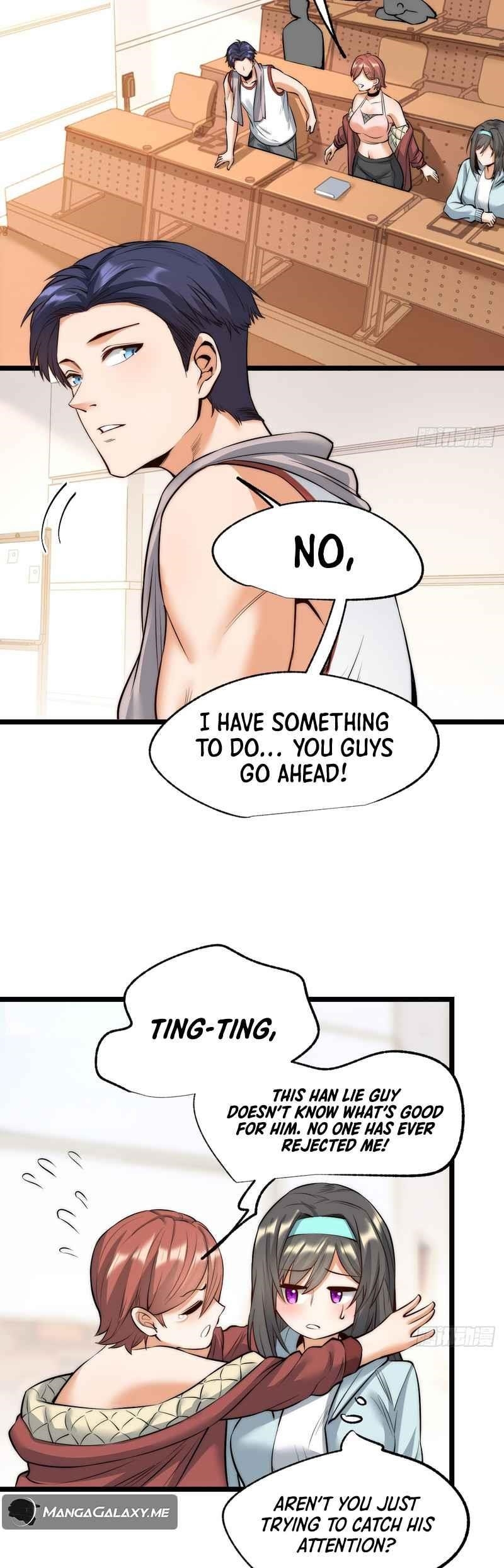 I Regressed to Level Up Instead of Being a Simp Chapter 12 - Page 4