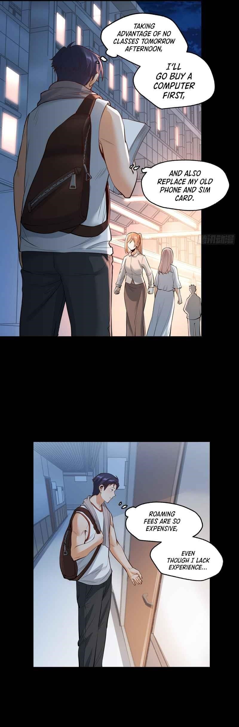 I Regressed to Level Up Instead of Being a Simp Chapter 12 - Page 6