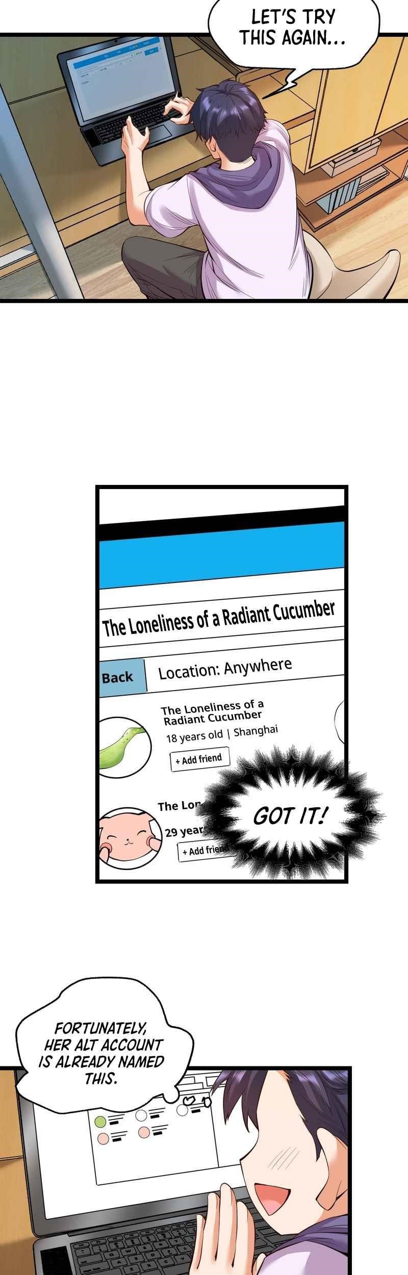 I Regressed to Level Up Instead of Being a Simp Chapter 13 - Page 10