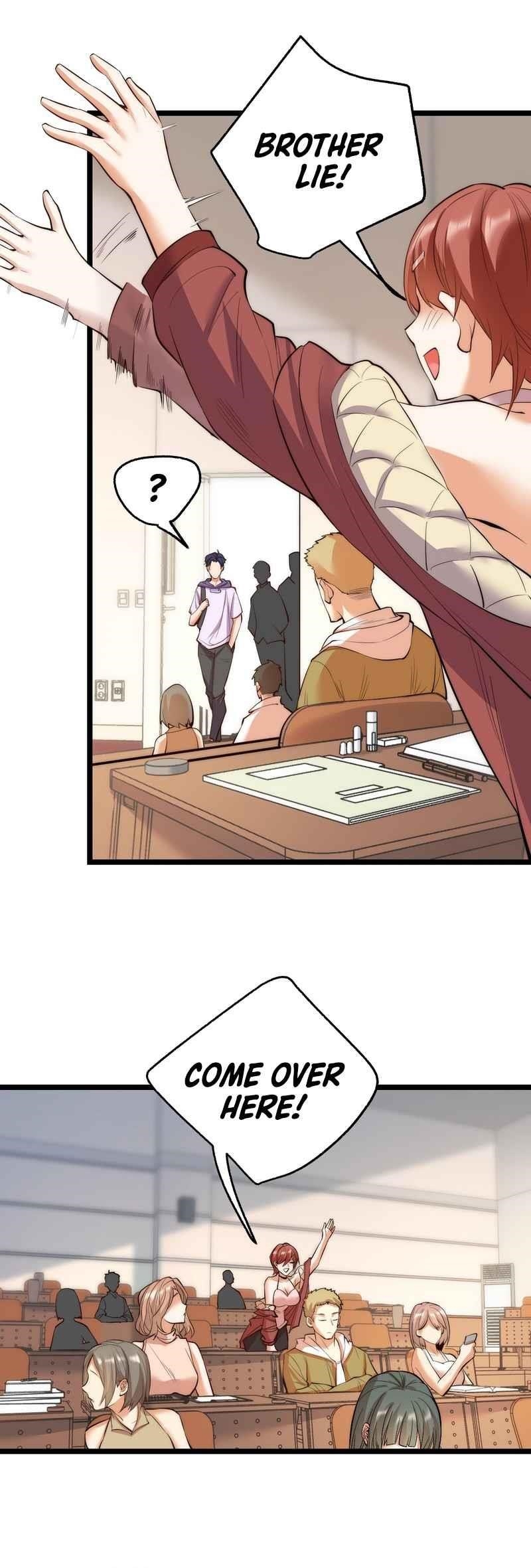 I Regressed to Level Up Instead of Being a Simp Chapter 13 - Page 17