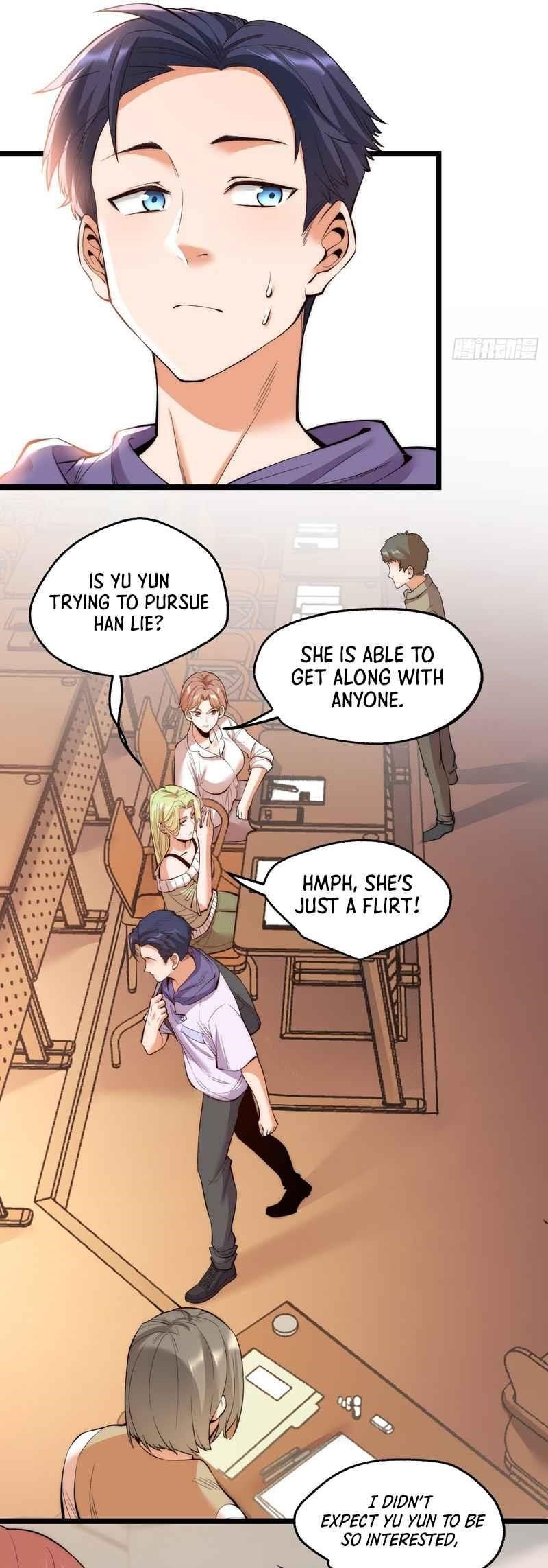 I Regressed to Level Up Instead of Being a Simp Chapter 13 - Page 18