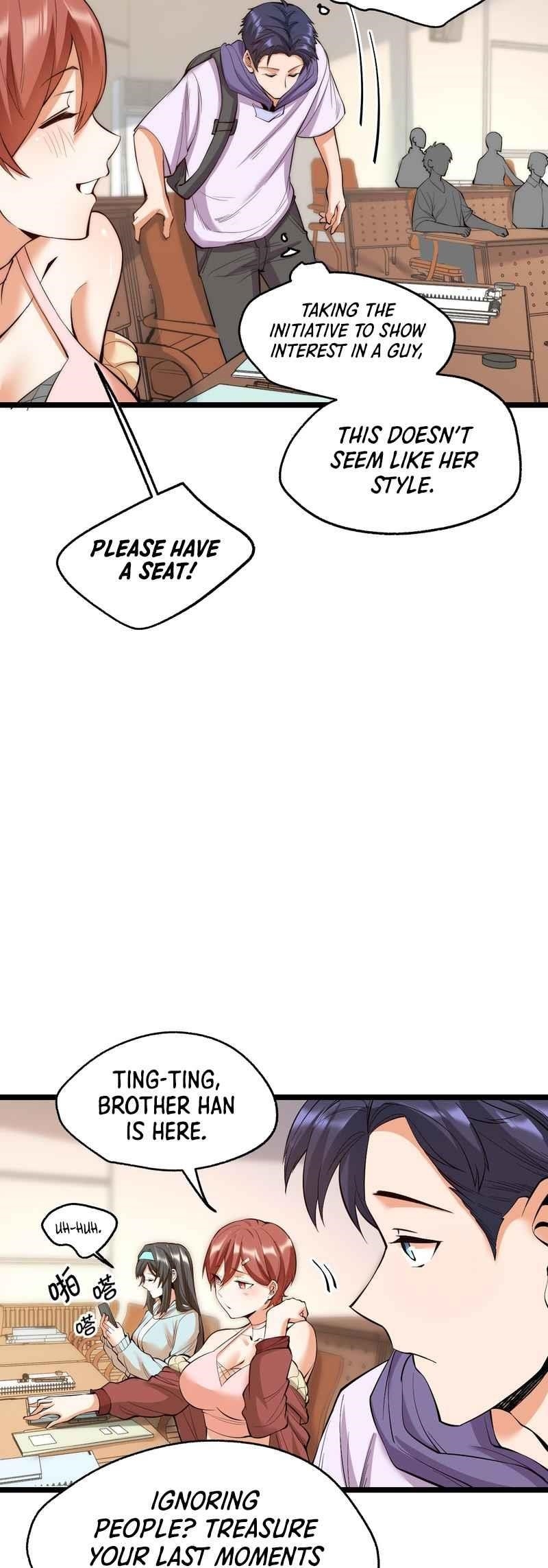 I Regressed to Level Up Instead of Being a Simp Chapter 13 - Page 19