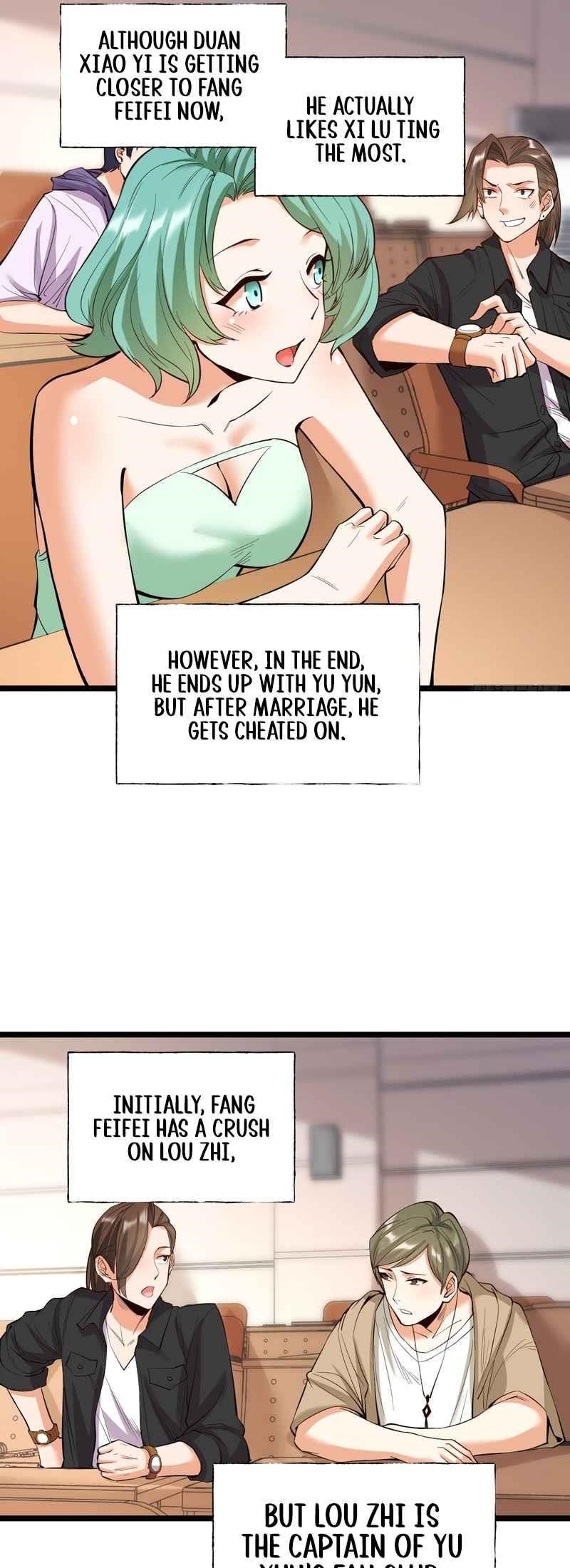 I Regressed to Level Up Instead of Being a Simp Chapter 13 - Page 21