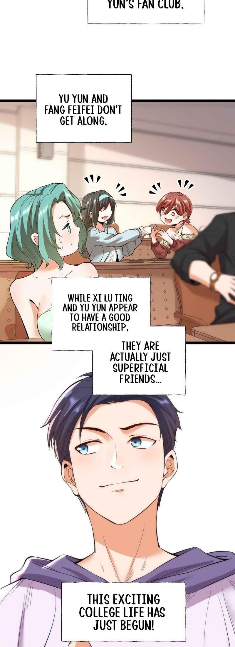 I Regressed to Level Up Instead of Being a Simp Chapter 13 - Page 22