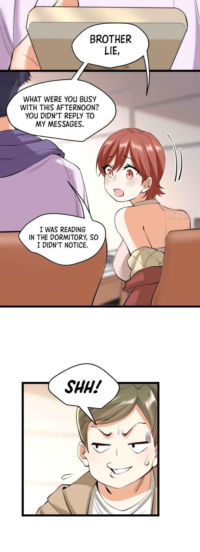 I Regressed to Level Up Instead of Being a Simp Chapter 13 - Page 23