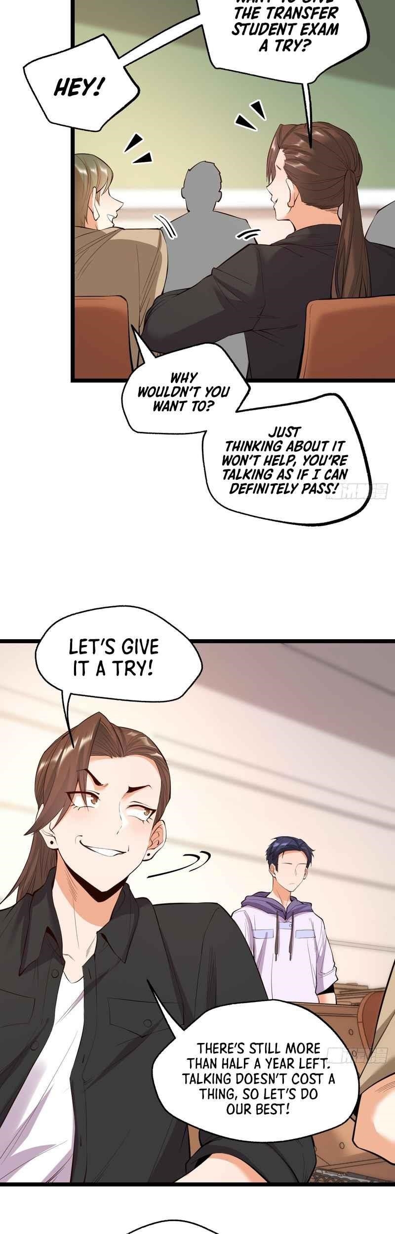 I Regressed to Level Up Instead of Being a Simp Chapter 13 - Page 28