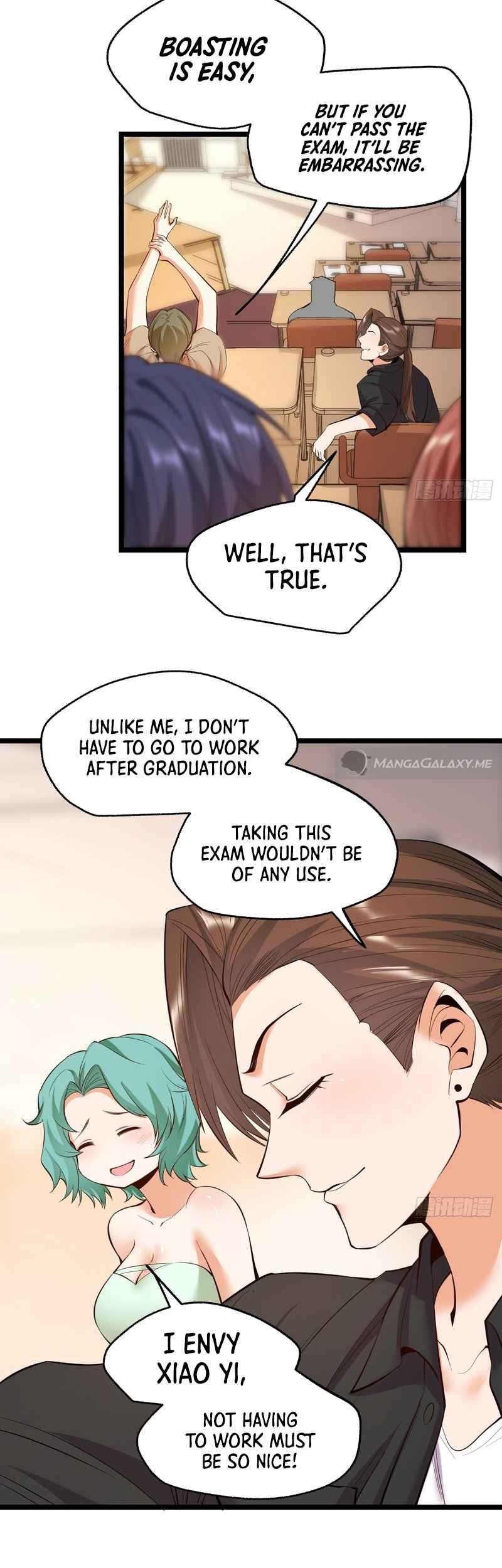 I Regressed to Level Up Instead of Being a Simp Chapter 13 - Page 29