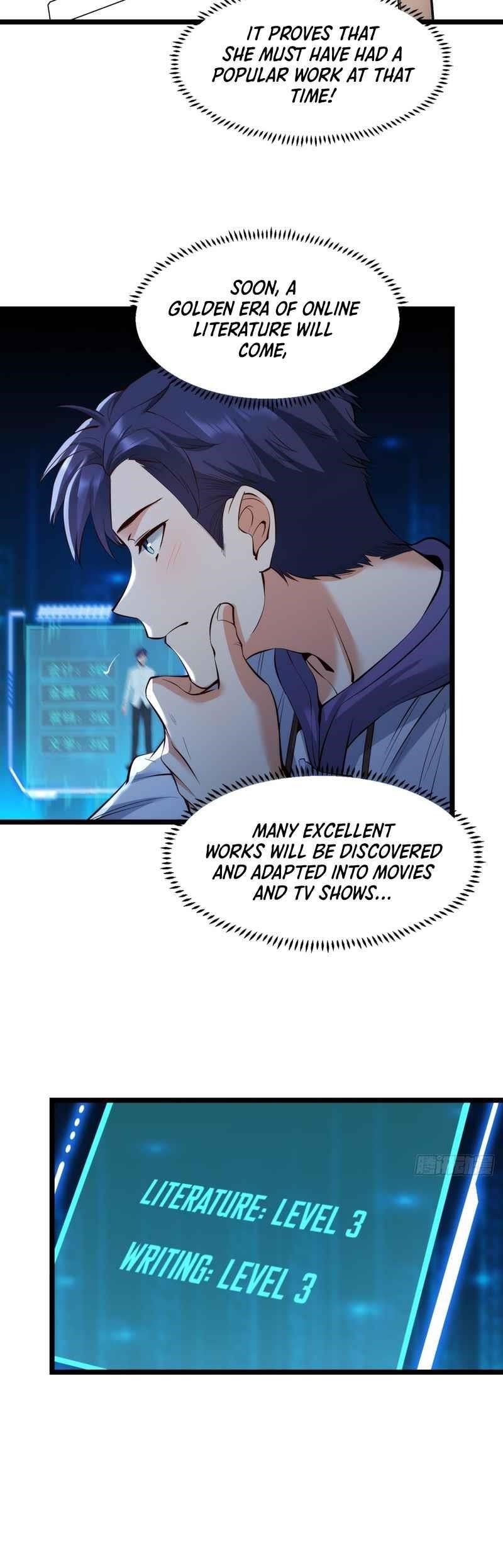 I Regressed to Level Up Instead of Being a Simp Chapter 13 - Page 8